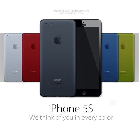 This Iphone 5s Concept Features An Ipod Touch Ipad Mini