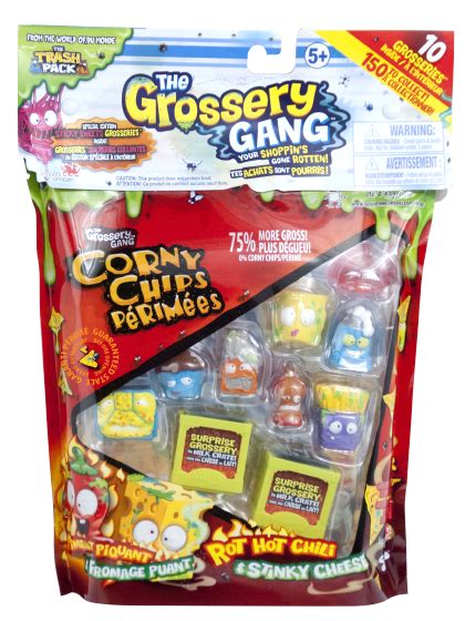 The Grossery Gang Series 1 Products 01 Kids Time