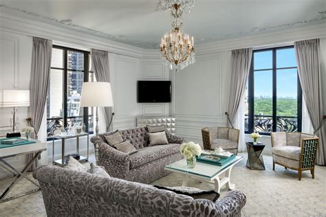 The Tiffany Suite At The St Regis New York