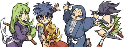 User Symz Ebisumaru Goemon Sasuke Ganbare Goemon Yae Ganbare