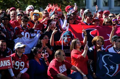 Houston Texans Fans Invade Denver Houston Chronicle