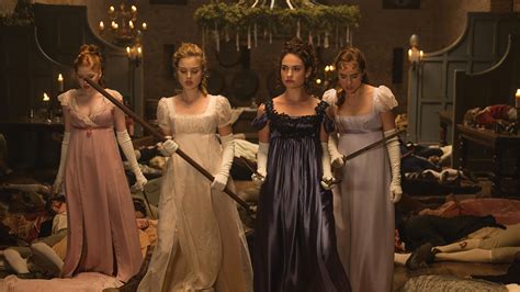Pride And Prejudice And Zombies All 4
