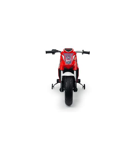 Motorbike Honda Naked 12v Red Colour Injusa