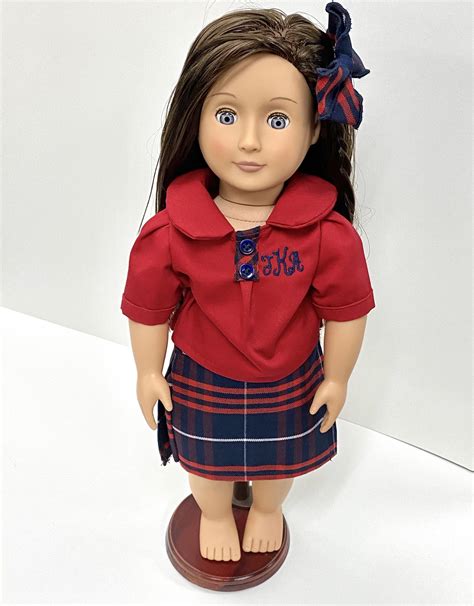 american girl doll uniform the king s academy school store