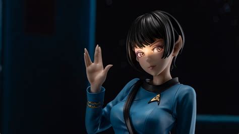 Kotobukiya Showcases Star Trek Bishoujo Vulcan Figure Gamenotebook