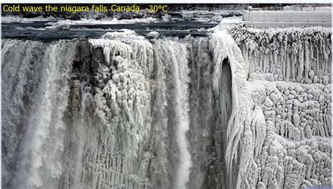 Niagara Falls Literally Frozen Unusual And Extraordinary S Flickr