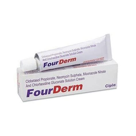 Fourderm Antifungal Cream Herbichem