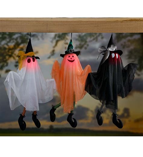 Motion Activated Animated Halloween Ghost Halloween Decorations