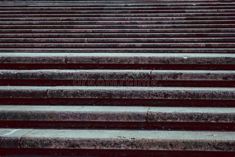 Large And Wide Monument Stairs Stock Image Image Of Wide Efort