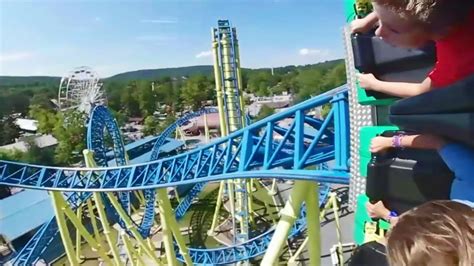 Impulse Horizon Leveled Front Seat On Ride Pov Knoebels Amusement Resort Youtube