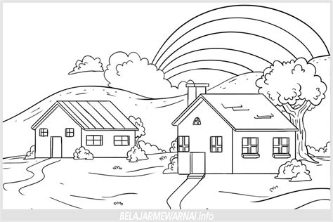 Download now gambar rumah adat untuk anak sd surat kabar. Belajar Mewarnai Gambar Rumah Untuk TK Paud