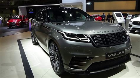 Land rover india has released the prices for the 2021 model year (my) range rover and range rover sport models. Range Rover Velar colours - YouTube