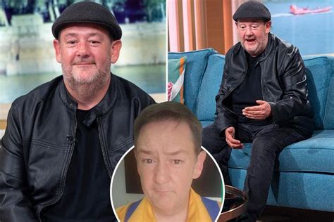 Johnny Vegas Reveals Hes Lost Three Stone By Cutting Out All The