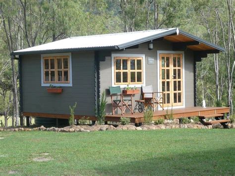 Maybe you would like to learn more about one of these? Austen — Log Cabins Australia | Backyard cabin, Cabin kits ...