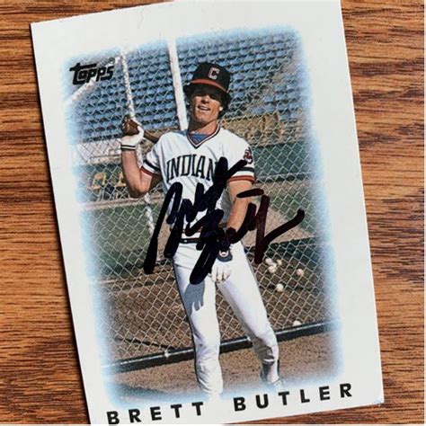 Scf maintains tools that will allow collectors to manage their collections online, information about what is happening with the hobby, as well as providing robust data to send out for autographs through the mail. Brett Butler TTM Success (BraveSTARR Score)