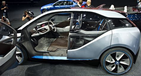 ● further increase ev's green credentials. i3 Global Launch: BMW's First Electric Car Rolls off ...