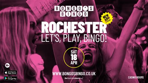Bongos Bingo Rochester 180420 Bongos Bingo