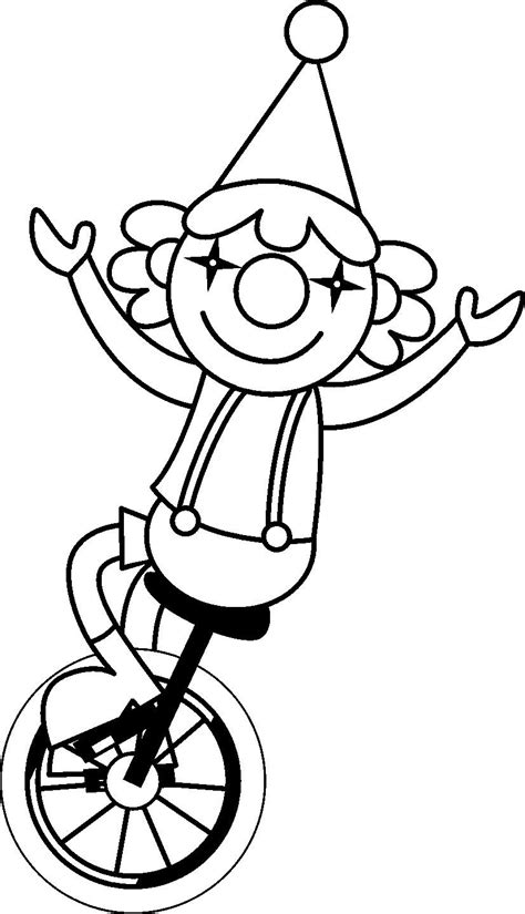 Free Circus Coloring Pages At Getdrawings Free Download