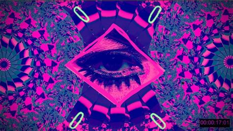 acid psychedelic music video rejected project on behance