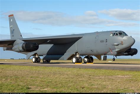Boeing B 52h Stratofortress Usa Air Force Aviation Photo 2200948