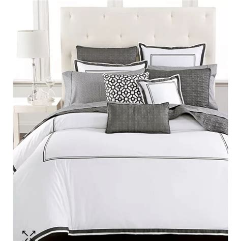 Hotel Collection Bedding Hotel Collection Embroidered Frame