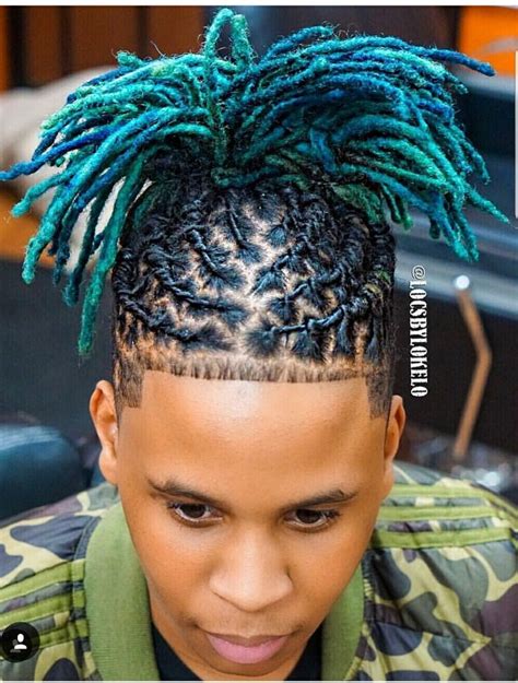 There are different styles that can be achieved even with your dreads on. #coloredlocs #updolocs #retwist #styledlocs | Dreadlock ...