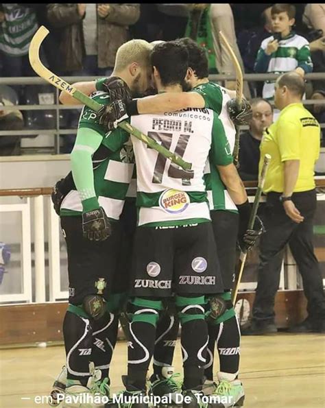 A modalidade mais emblemática desta filial do sporting é o hóquei em patins desde os anos 1950, e esta. HÓQUEI EM PATINS - 1ª Divisão. Hertz transmite relato do ...