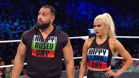 Miro Fka Rusev Jokingly Addresses Breakup Rumors With Former WWE