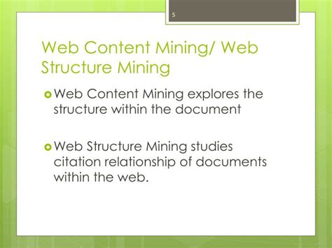 Ppt Chapter 8 Web Structure Mining Powerpoint Presentation Id1698378