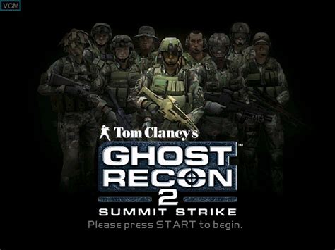 Tom Clancys Ghost Recon 2 Summit Strike For Microsoft Xbox The