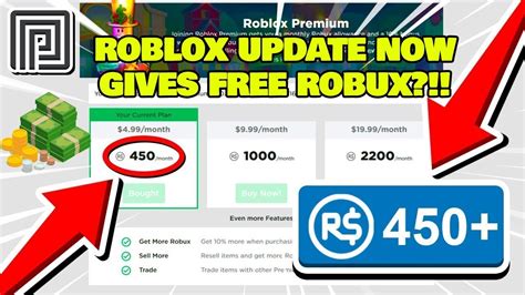 New Roblox Update Gives Free Robux How To Get Free Roblox