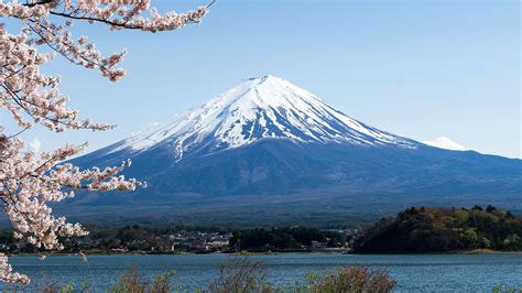 Mount fuji, located on the island of honshū, is the highest mountain in japan, standing 3,776.24 m. El monte Fuji: el volcán sagrado de Japón | Monte fuji ...
