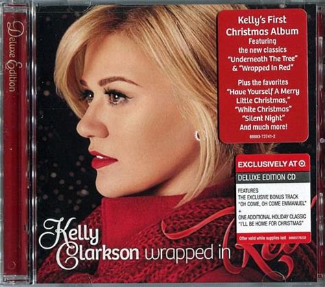 Kelly Clarkson Wrapped In Red Target Edition Lyrics And Tracklist Genius