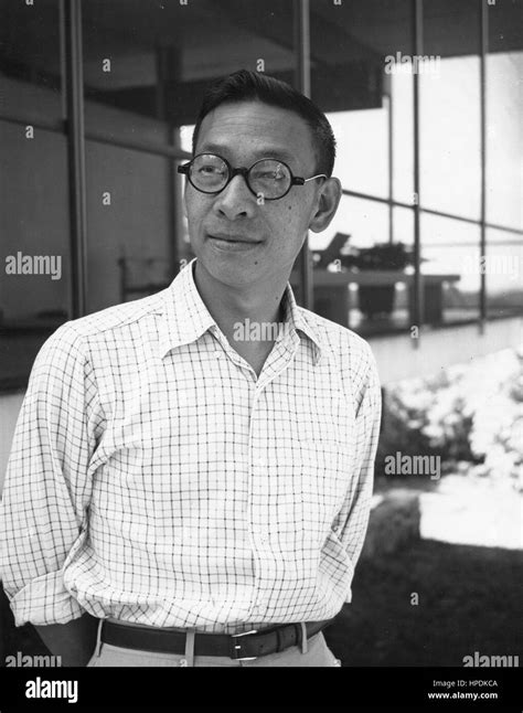 Ieoh Ming Pei Im Pei Chinesisch Amerikanischer Architekt New York