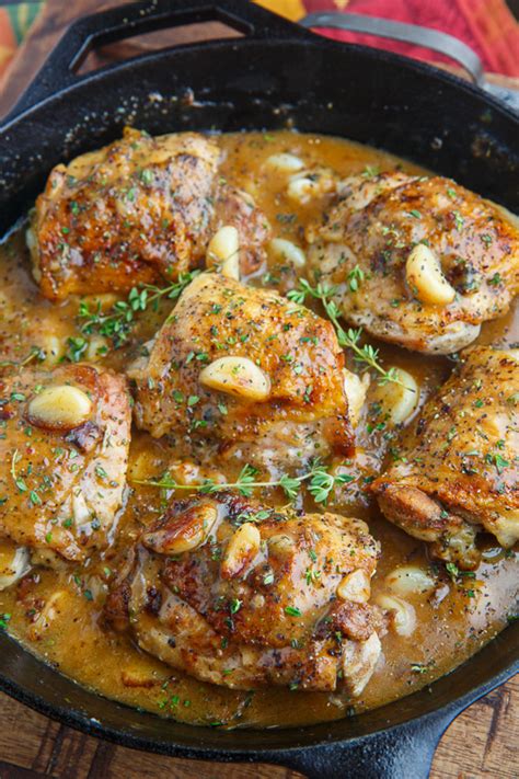 Transfer chicken to where you plan to carve and let rest for 10 minutes before carving. Rustic Roasted Garlic Chicken with Asiago Gravy | Closet ...