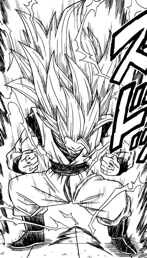 Goku Ssaiyanjin3 Dragon Ball Super Manga Anime Dragon Ball Super