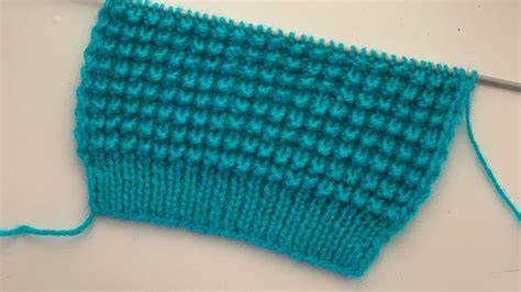 Easysimple Knitting Stitch Pattern For Beginners Youtube