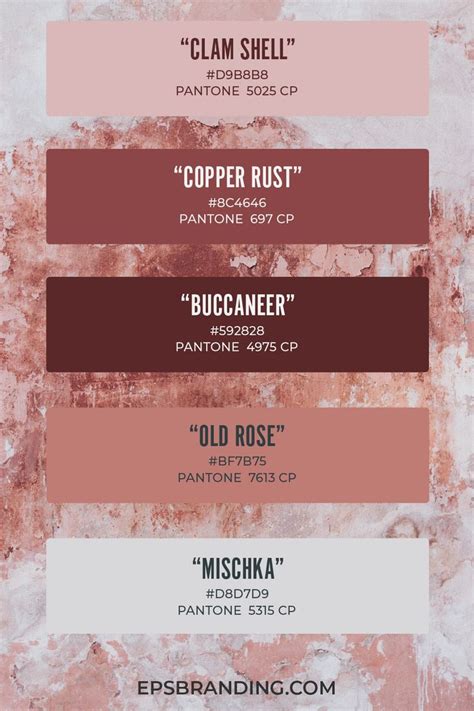 Beautiful Pink Color Palettes Eps Branding Color Palette Pink Color Palette Design Hex