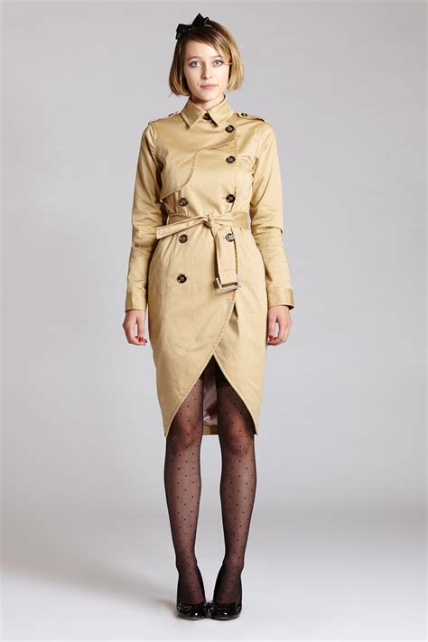 trench dress butter l école des femmes