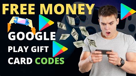 Free Google Play Gift Card Codes Youtube