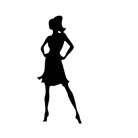 Female Detective Silhouette At Getdrawings Free Download