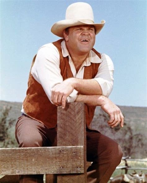 Dan Blocker Als Hoss Cartwright Tv Westerns Classic Films Classic Tv