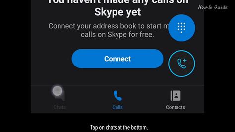 How To Use Skype On Android Youtube