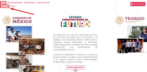 Este programa va dirigido a ciudadanos entre 18 y 29 años de edad, que no estudien ni trabajen, por lo que serán capacitados en áreas específicas. Jóvenes Construyendo el Futuro Becas ¿Cómo conseguirlas?
