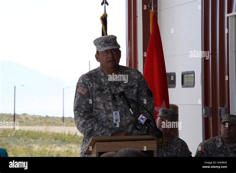 The Utah Army National Guard Hosted A Ribbon Cutting Ceremony At Camp