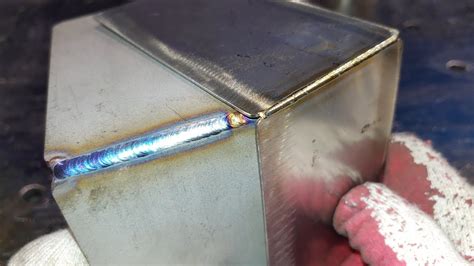 Tig Welding Pulse Setting And How To Pulse Weld Stainless Steel Outside