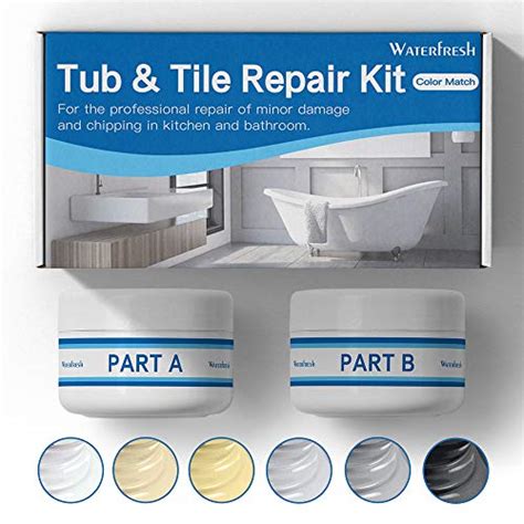 Ankita Tub Tile And Shower Repair Kit Color Match Fiberglass Repair