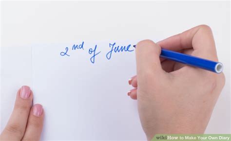 3 Ways To Make Your Own Diary Wikihow