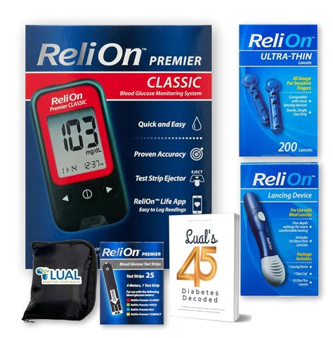 ReliOn Premier BLU Review - Health Wise Habits: Empowering Your Health