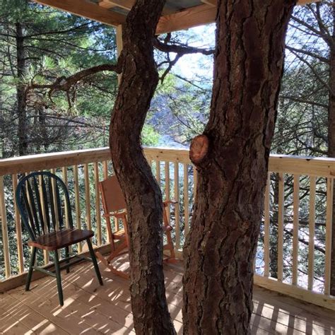 The best camping near tallulah falls, georgia. River Pines Treehouse overlooking Tallulah River UPDATED ...